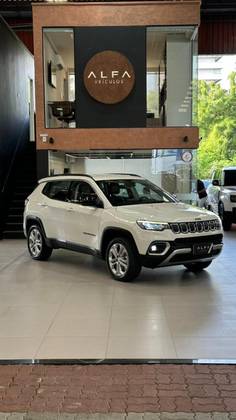 JEEP COMPASS 2.0 TD350 TURBO DIESEL LONGITUDE AT9